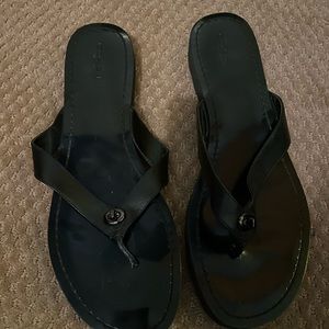 Authentic Coach sandals